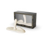 Sit-on-top смарт-вібратор Zalo – Flora Smart Vibrating Pad Ivory White, 9 моторів