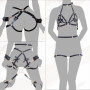 БДСМ-набір LOCKINK YEAHWOW Forced Nadu pose correction set