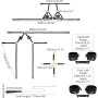 БДСМ-набір LOCKINK YEAHWOW Forced Nadu pose correction set