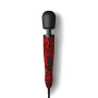 Вібромасажер DOXY Original ROSE PATTERN, дуже потужний, живлення 220В, пульсівні вібрації