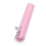 Вакуумний стимулятор Satisfyer First Kiss, технологія 3D Air Pulse (пошкоджене паковання!!!)