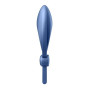 Ерекційне віброкільце-ласо з регулюванням розміру Satisfyer Sniper Blue