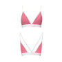 Спортивний топ з подвійними бретелями Passion PS007 TOP XL, pink