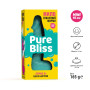 Мило у формі пеніса Pure Bliss MINI Turquoise, крафтове мило-член, натуральне
