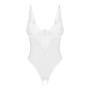 Боді з доступом Obsessive Alissium crotchless teddy, M/L, ліф з м’якою чашкою, високі трусики