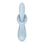 Вібратор з ротацією Satisfyer Heat Flex 4 Blue, підігрів до 39°C
