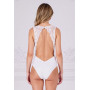Боді Passion EVALIE BODY white XL
