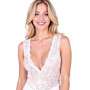Боді Passion EVALIE BODY white XL