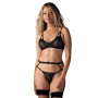 Комплект Obsessive Euridia 3-pcs set XS/S