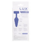 Анальна пробка Lux Active Twist Plug Small Blue