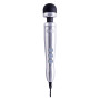 Вібромасажер DOXY Die Cast 3 Silver (Satin), дуже потужний, живлення 220В, металевий корпус