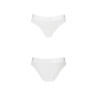 Трусики з прозорою вставкою Passion PS002 PANTIES S, white