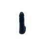Мило у формі пеніса Чистий Кайф Black size S, крафтове мило-член, натуральне