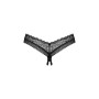Трусики Obsessive Medilla crotchless thong XS/S
