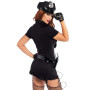 Еротичний костюм поліціянтки Leg Avenue Dirty Cop XS, 6 предметів