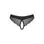 Трусики з доступом Obsessive Chemeris crotchless panties XS/S