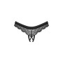 Трусики з доступом Obsessive Chemeris crotchless panties XS/S