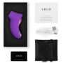 Звуковий стимулятор клітора LELO SONA 2 Travel Purple, тревел-версія, 12 режимів
