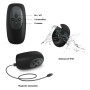 Мастурбатор з вірацією Manwan SUB.ONE Infinite Black