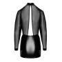 Сукня Noir Handmade F348 Powerwetlook and tulle dress - XL