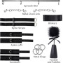 БДСМ-набір LOCKINK YEAHWOW Door Swing & Leg Spreader Bondage set