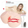 Мастурбатор Kokos 005 Jenny ONAHOLE Real Vagina 2WayPlus з вібрацією та масажем