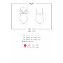 Мереживне боді з доступом Obsessive 818-TED-1 teddy XS/S, чорне