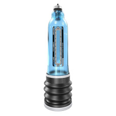 Гідропомпа Bathmate Hydromax 7 Blue, для члена довжиною від 12,5 до 18 см, діаметр до 5,2 см