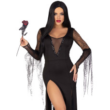 Костюм Мортіші Аддамс Leg Avenue Sexy Spooky Morticia S