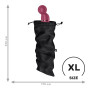 Мішечок для секс-іграшок Satisfyer Treasure Bag XL, чорний, на шнурку