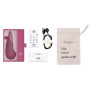 Мінівібратор Womanizer Vibe Dusky Pink, 3 авторежими + 10 рівнів інтенсивності