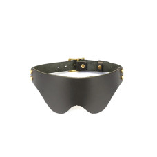 Шкіряна маска на очі Liebe Seele Samurai Blindfold