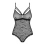Мереживне боді з доступом Obsessive 818-TED-1 teddy M/L, чорне