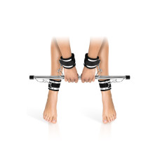 Фіксатор для рук і ніг Fetish Tentation Submission bar with 4 cuffs (м'ята упаковка!!!)