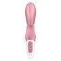 Смарт вібратор-кролик Satisfyer Hug Me Pink  (м'ята упаковка!!!)
