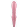 Смарт вібратор-кролик Satisfyer Hug Me Pink  (м'ята упаковка!!!)
