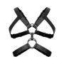 Портупея Bedroom Fantasies: Rocco Bondage Harness, чорна