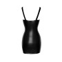 Сукня з мокрим ефектом Noir Handmade F254 Powerwetlook mini-dress, XXL