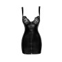 Сукня з мокрим ефектом Noir Handmade F254 Powerwetlook mini-dress, XXL
