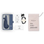 Мінівібратор Womanizer Vibe Dark Blue, 3 авторежими + 10 рівнів інтенсивності