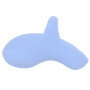 Вібратор на палець FUZU Sensa Skin Activated Fingertip Vibe – Pastel Blue, сенсорне керування, 8 режимів