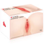 Мастурбатор Kokos 005 Jenny ONAHOLE Real Hips 2WayPlus з вібрацією та масажем