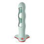 Фалоімітатор Fun Factory BOUNCER Light Green, кульки всередині, ефект вібрації, діаметр 3,9 см