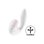 Вакуумний вібратор Satisfyer Supernova White, 2 положення стовбура