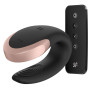 Смарт-вібратор для пар Satisfyer Double Love (Black) (м'ята упаковка!!!)