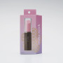 Вібратор-помада IROHA STICK Black, плавне збільшення потужності