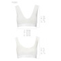 Спортивний топ з еластичної бавовни Passion PS005 TOP XL, white
