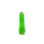 Мило у формі пеніса Чистий Кайф Green size S, крафтове мило-член, натуральне