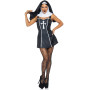 Костюм черниці Leg Avenue Naughty Nun L, сукня, головний убір