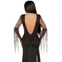 Костюм Мортіші Аддамс Leg Avenue Sexy Spooky Morticia L
